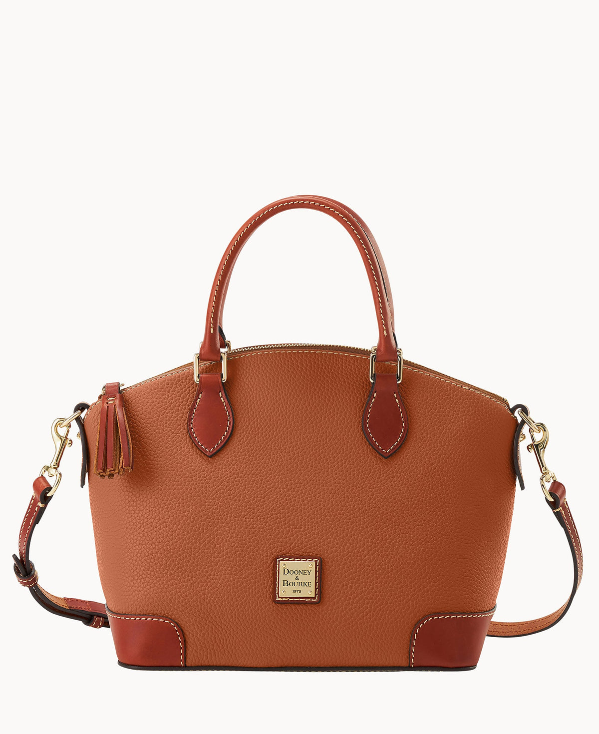 Dooney & Bourke Pebble Grain Geena Satchel