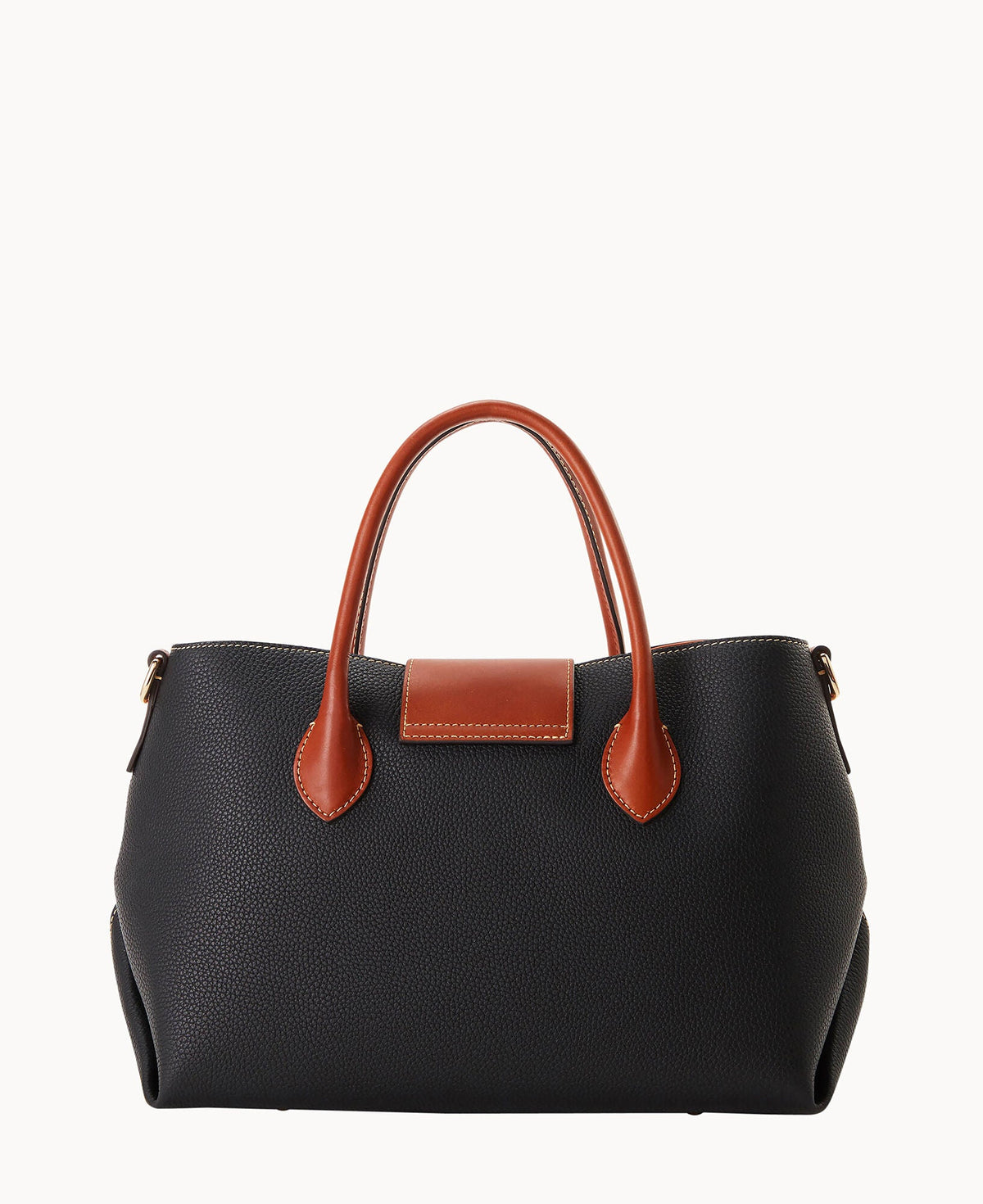 Dooney & Bourke Pebble Turnlock Handle Tote 30