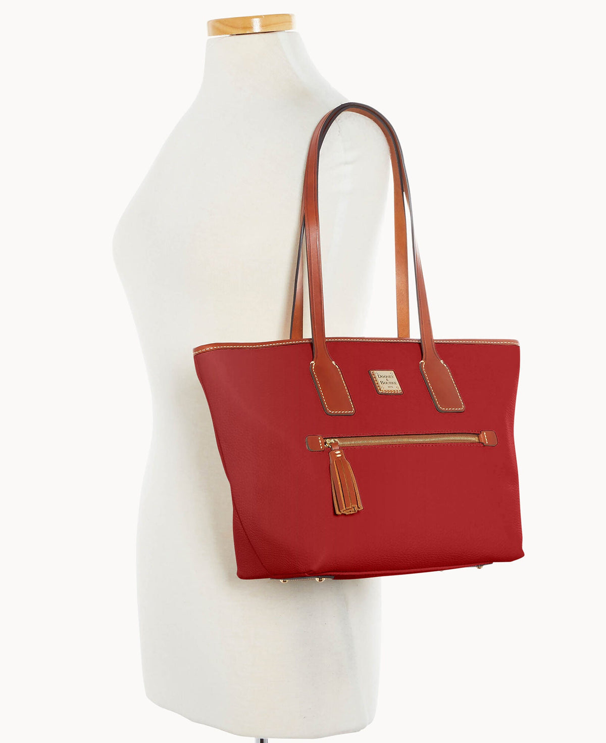 Dooney & Bourke Pebble Grain Small Tote