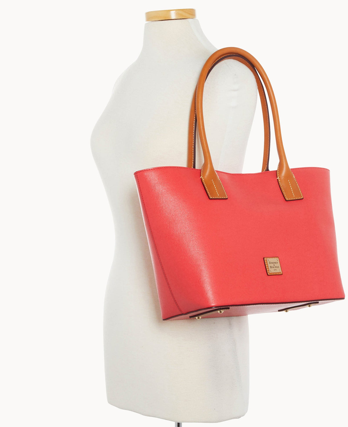 Dooney & Bourke Saffiano Small Russel