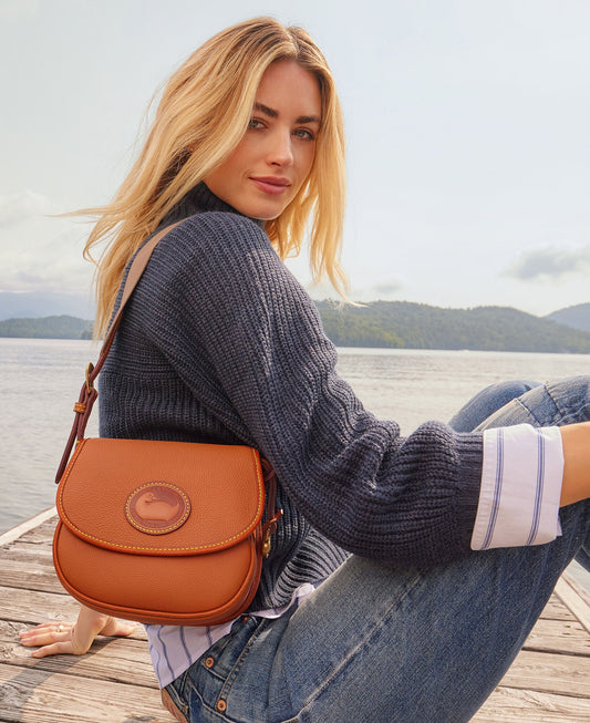 Dooney & Bourke All Weather Leather 3.0 Saddle Crossbody 20