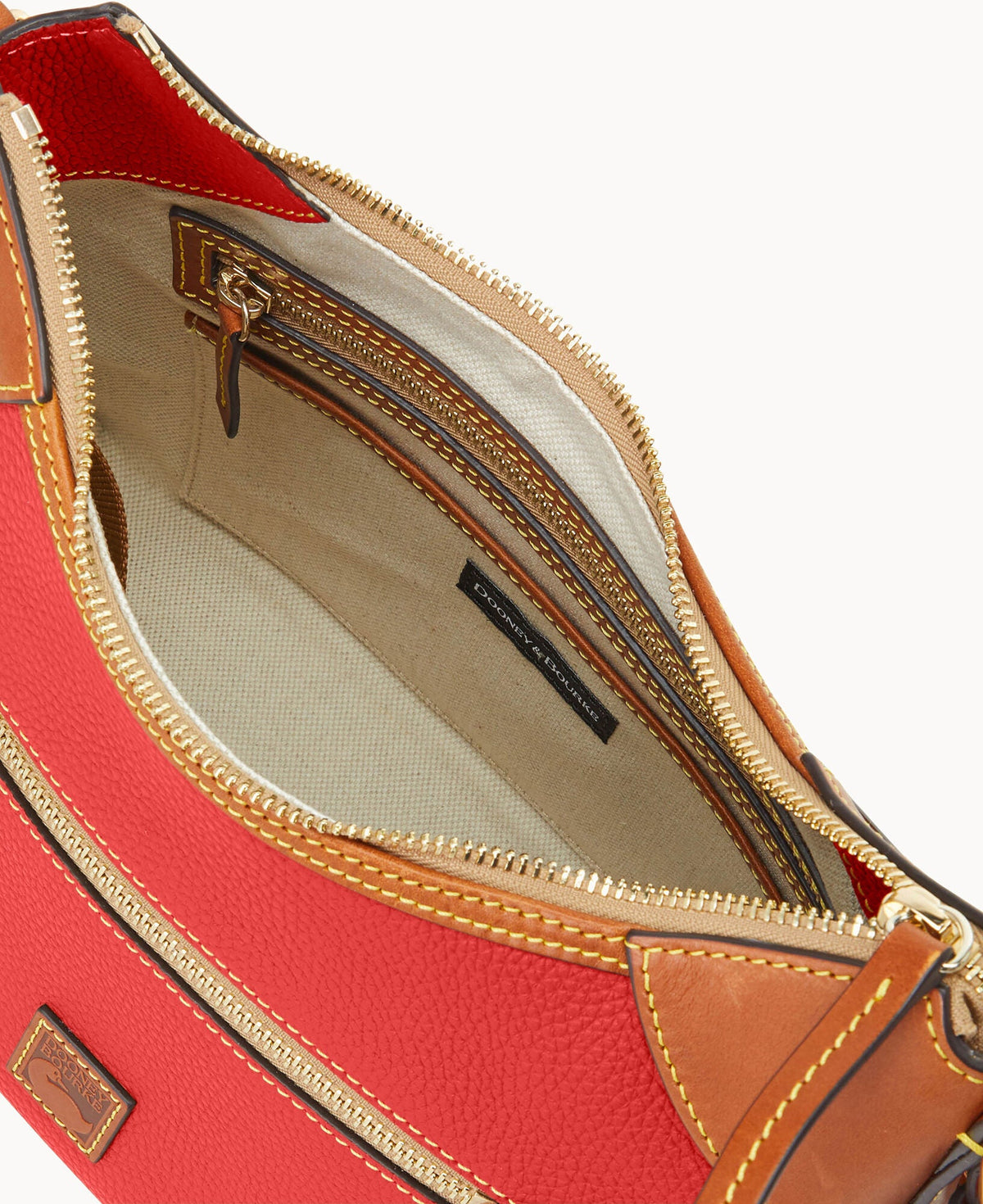 Dooney & Bourke Pebble Grain Hobo