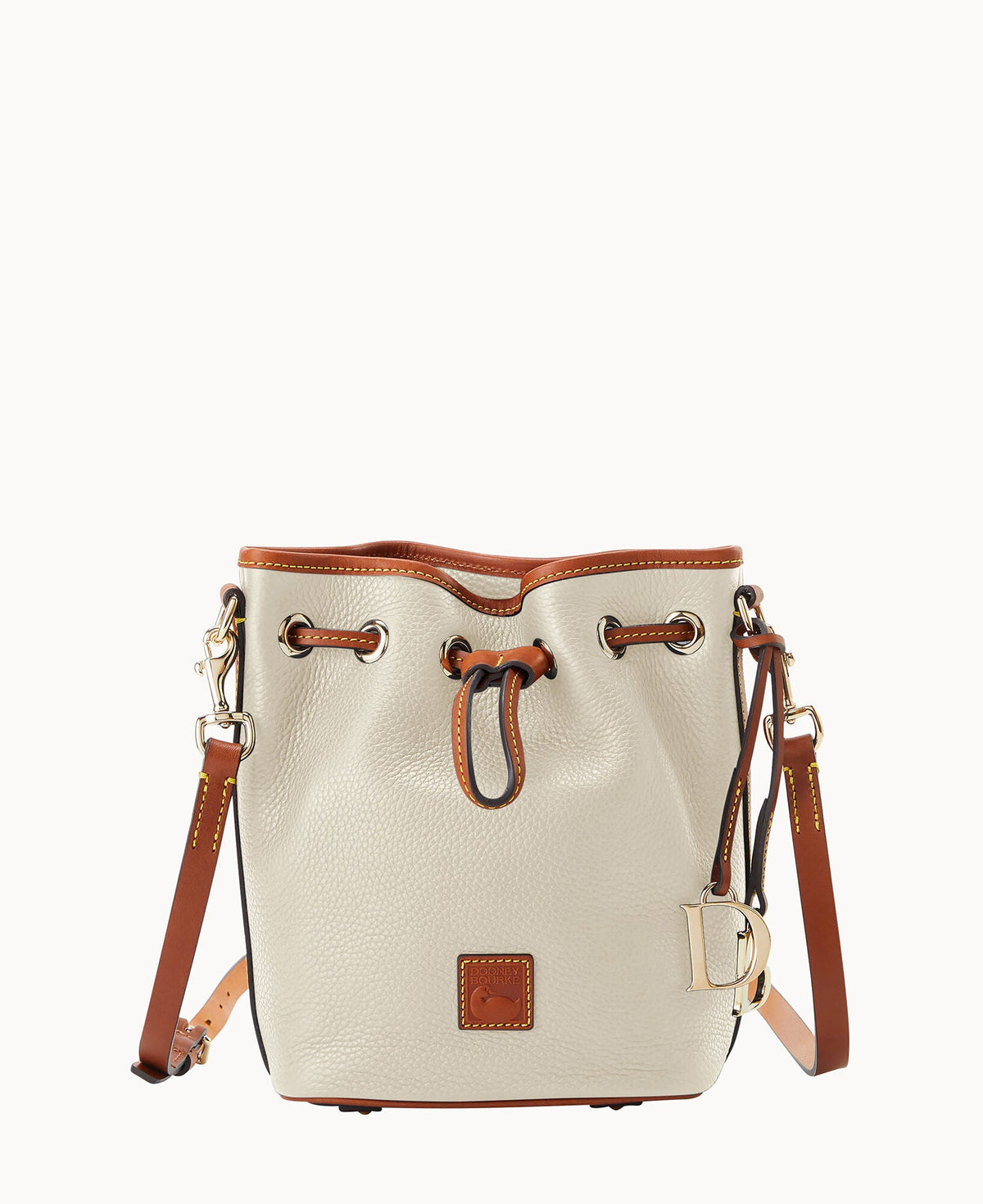 Dooney & Bourke Pebble Grain Small Drawstring