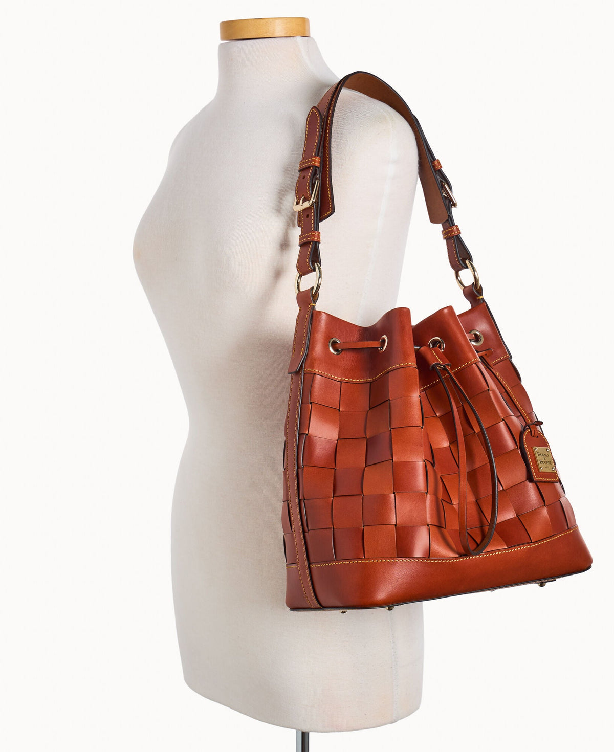 Dooney & Bourke Belmar Woven Drawstring 30