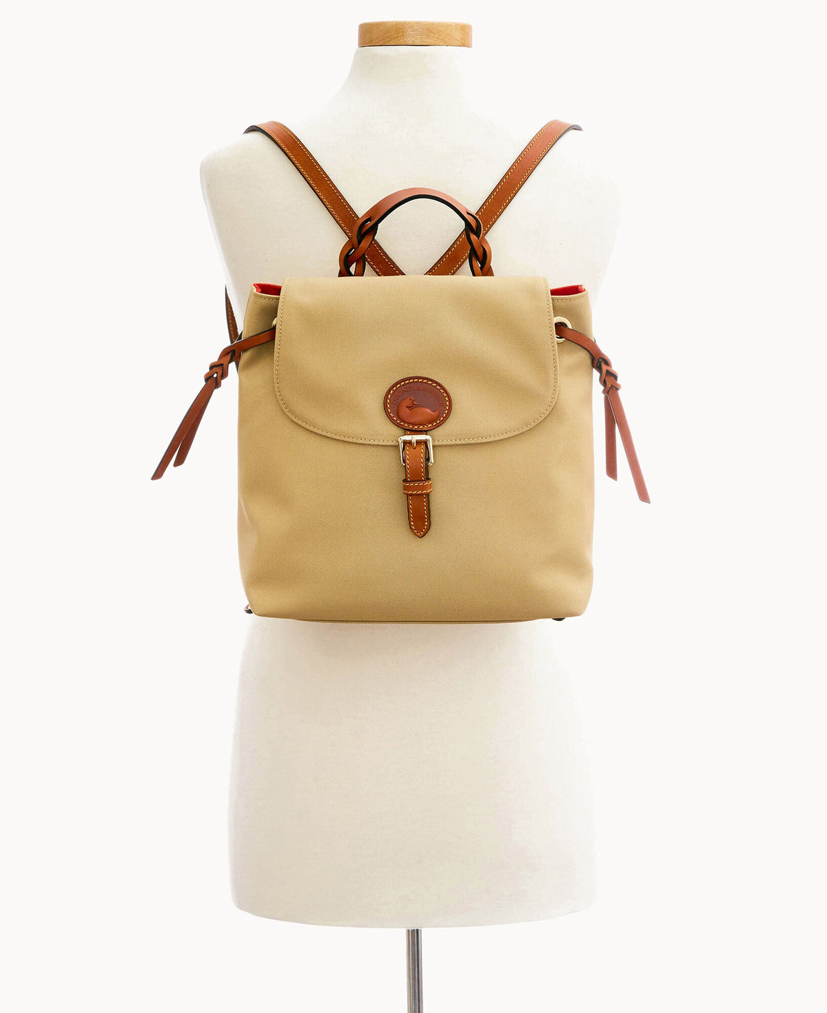 Dooney & Bourke Nylon Flap Backpack