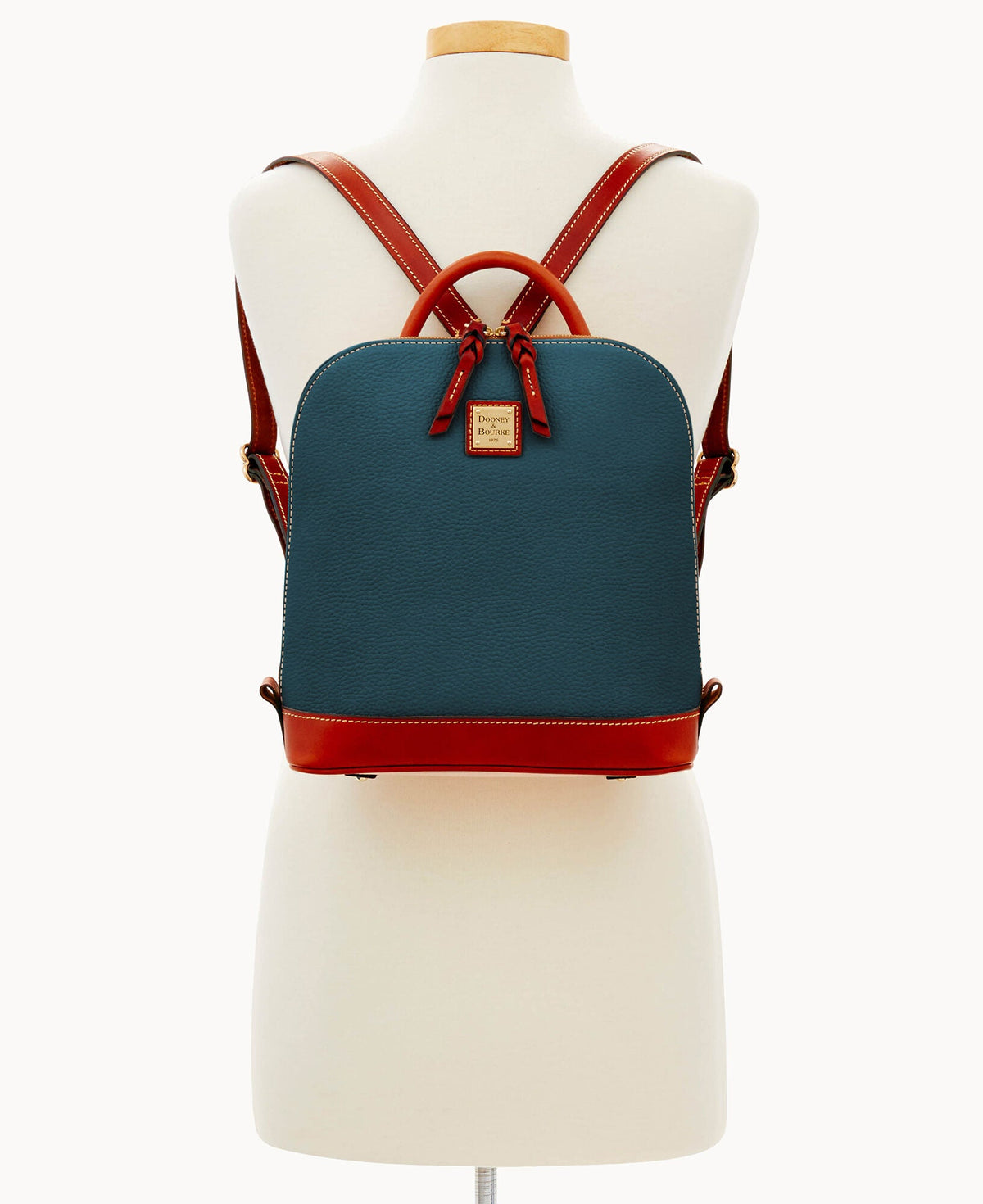 Dooney & Bourke Pebble Grain Zip Pod Backpack