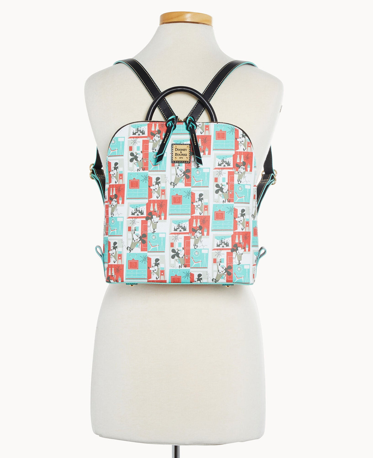 Dooney & Bourke Disney Mid Century Mickey Backpack