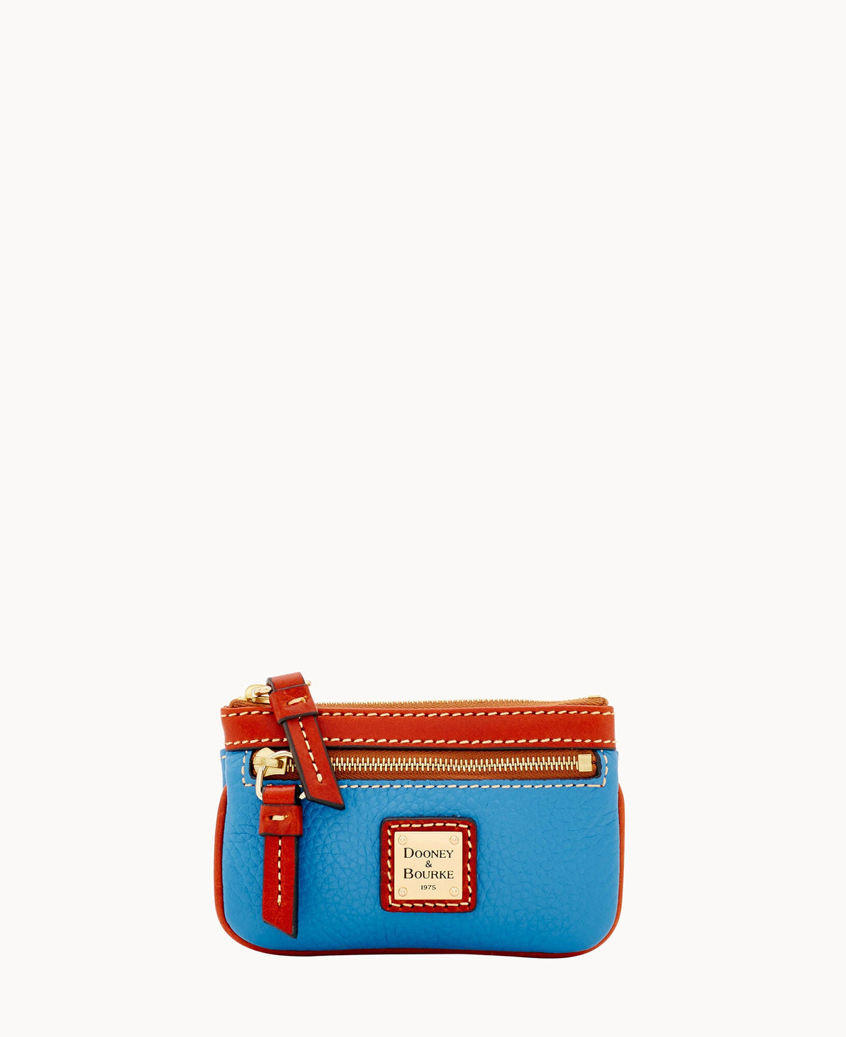 Dooney & Bourke Pebble Grain Small Coin Case