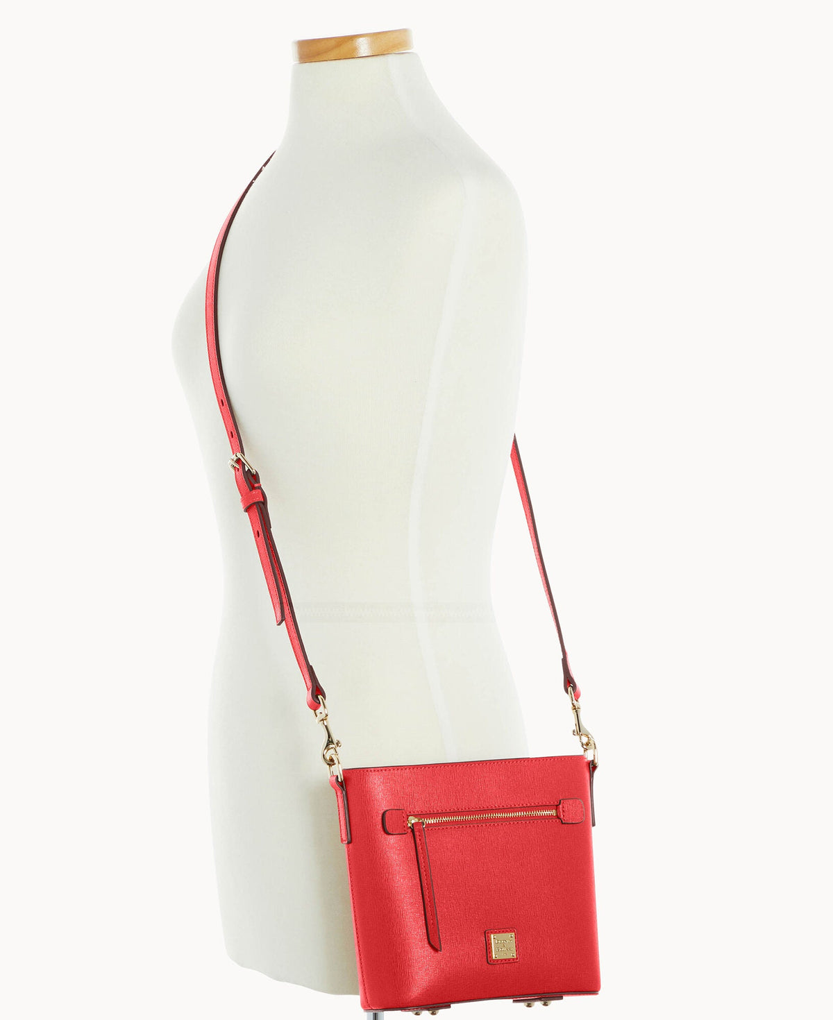 Dooney & Bourke Saffiano Small Zip Crossbody