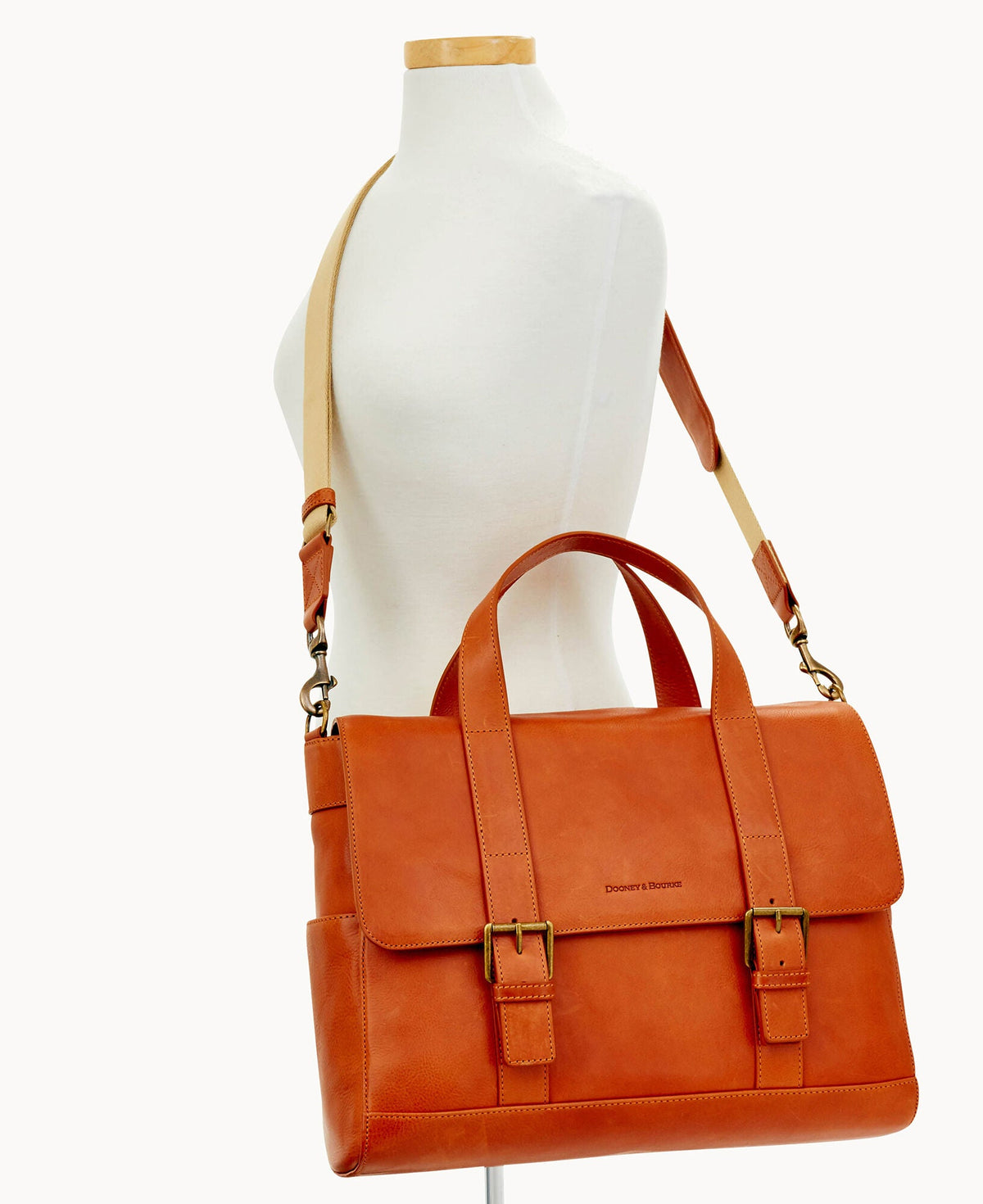 Dooney & Bourke Florentine Hunter Messenger