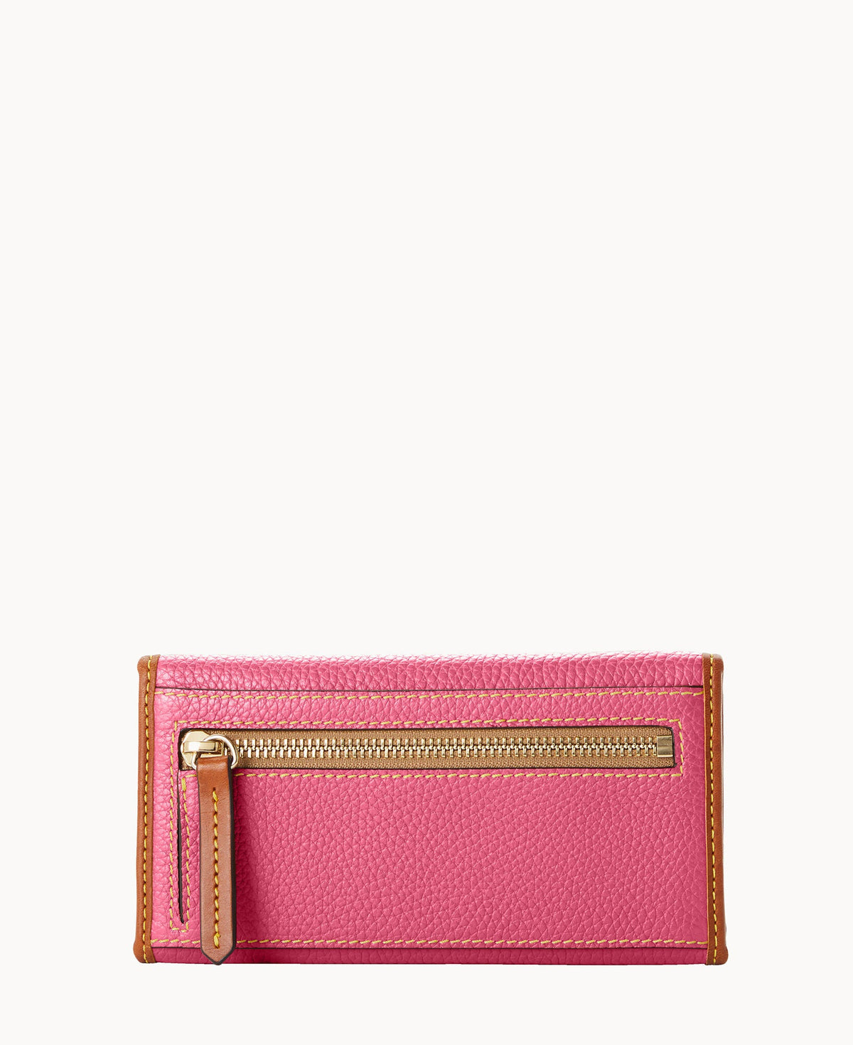 Dooney & Bourke Pebble Grain Continental Clutch