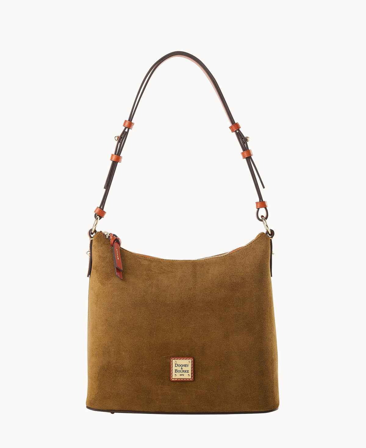 Dooney & Bourke Suede Hobo