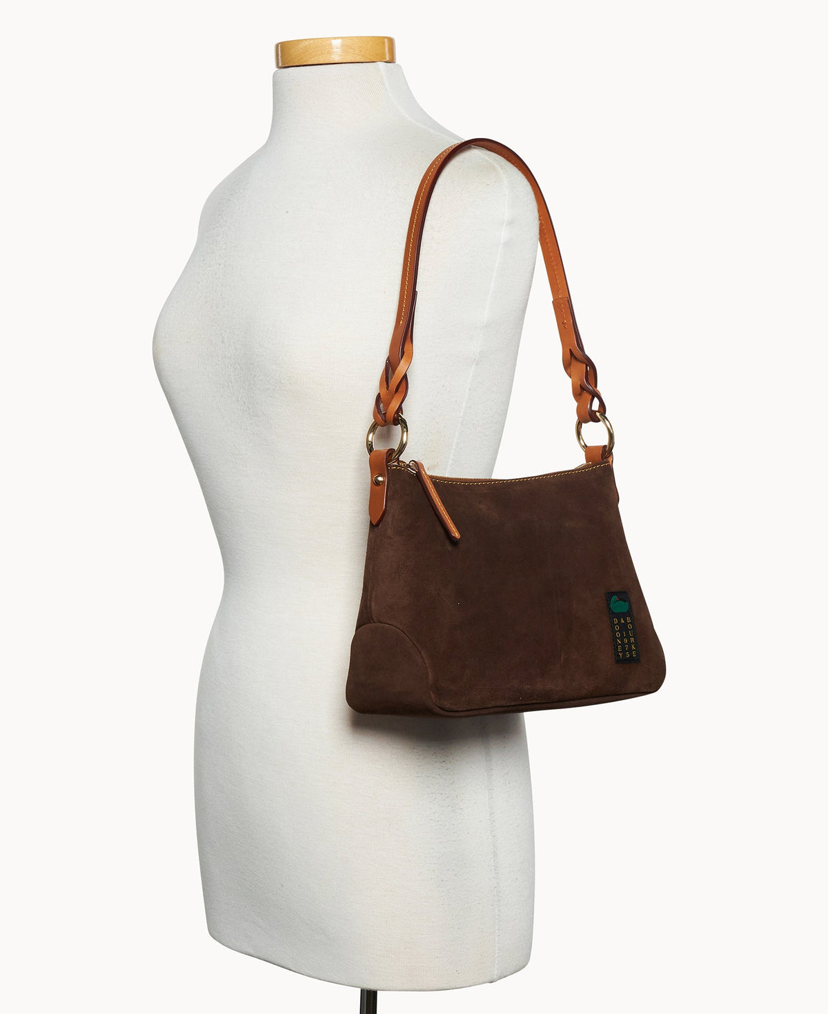 Dooney & Bourke Suede Chloe 25