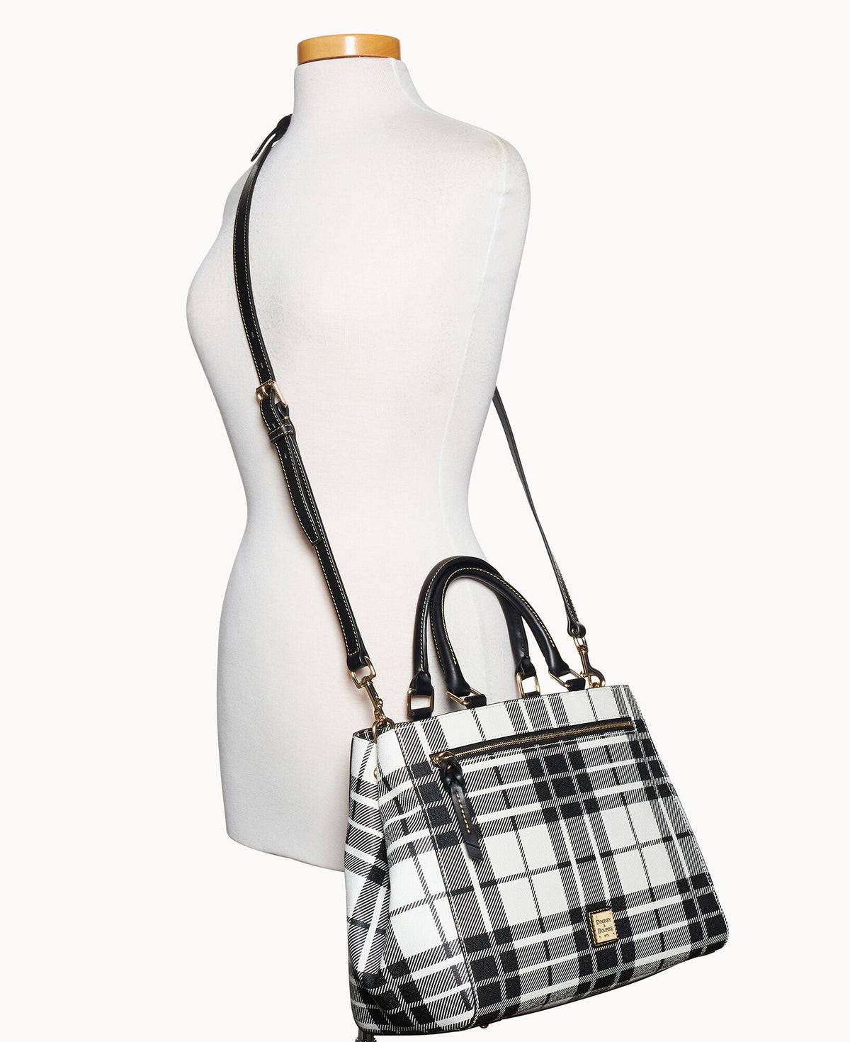 Dooney & Bourke Oxford Zip Satchel