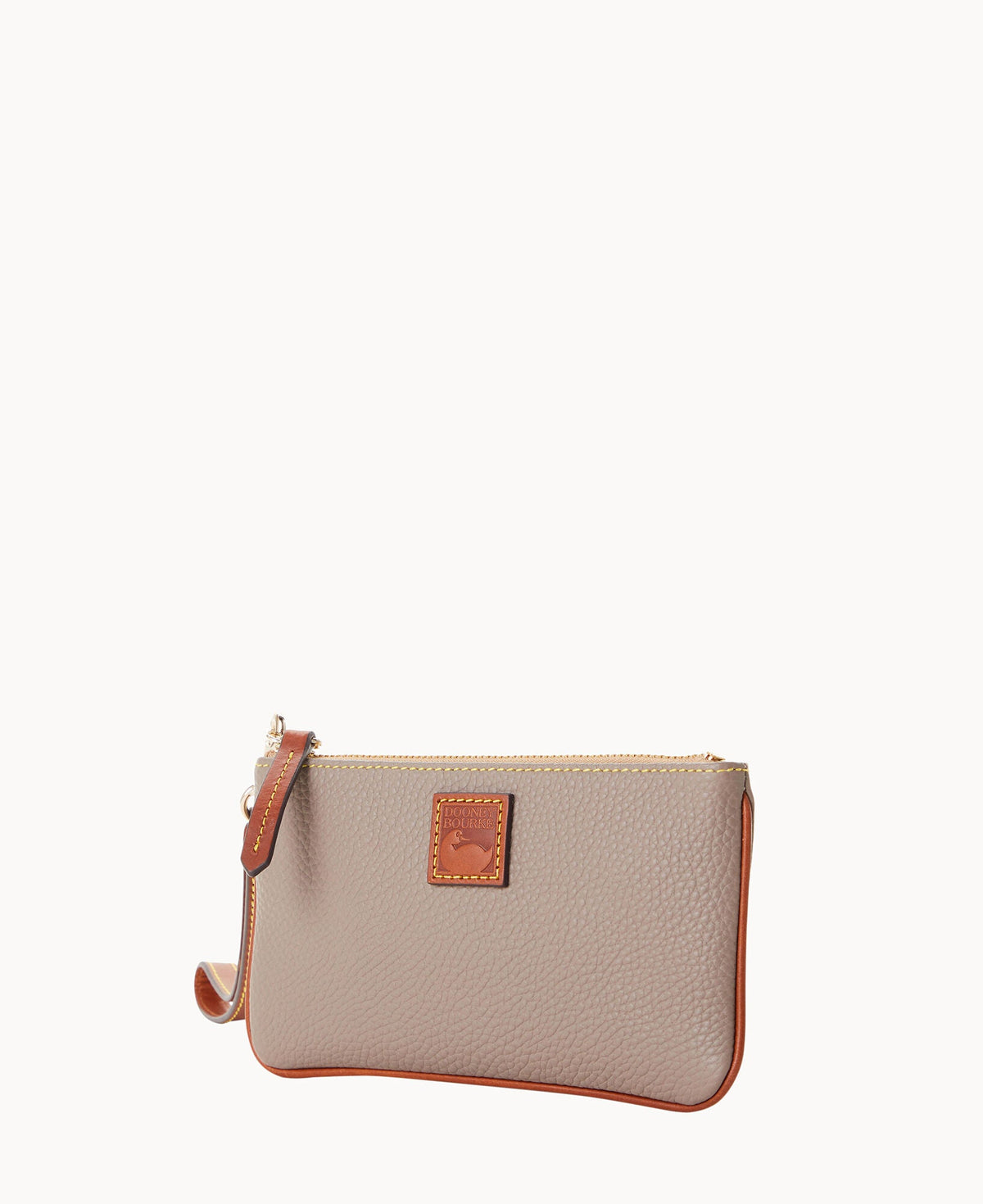 Dooney & Bourke Pebble Grain Medium Wristlet