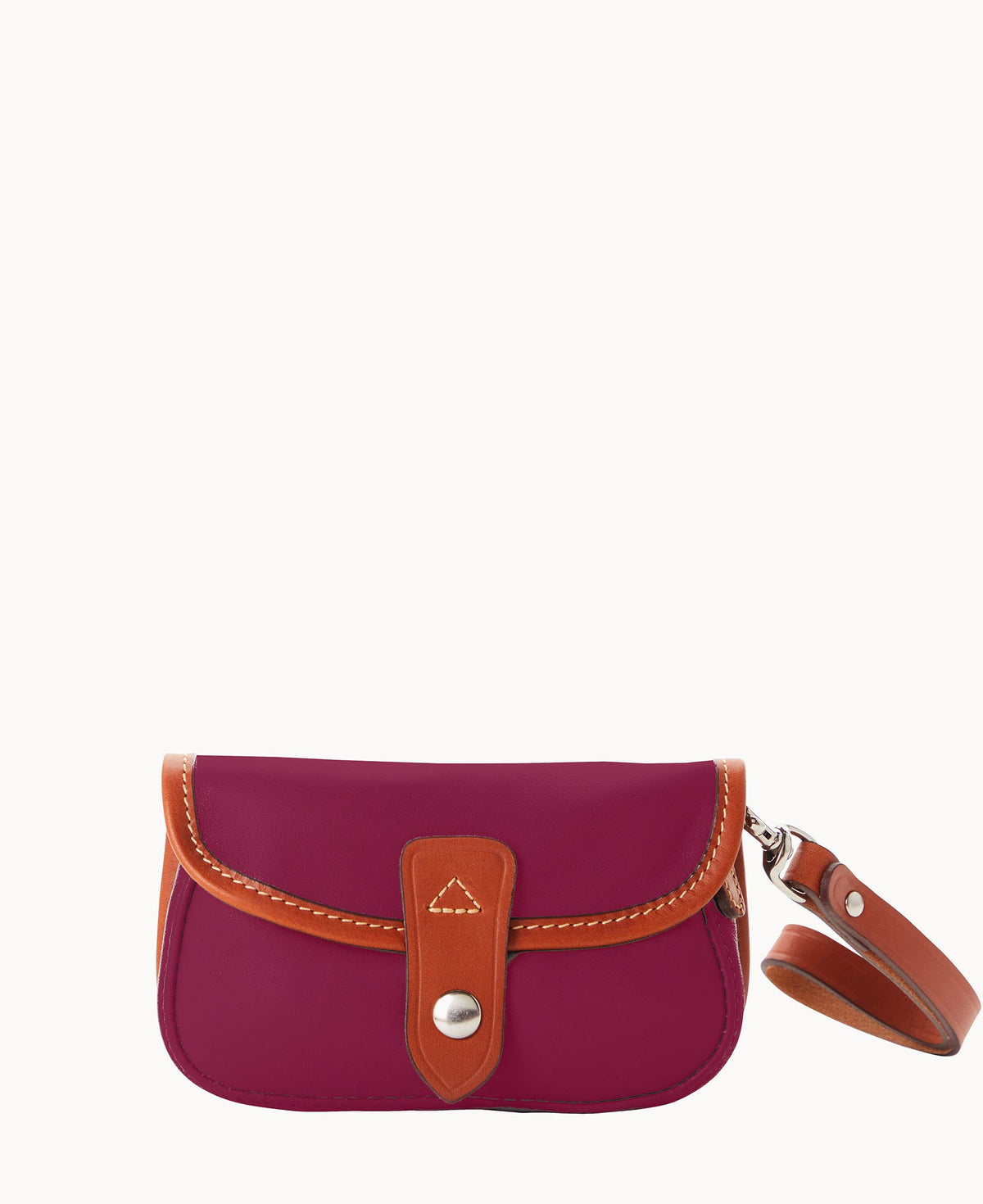 Dooney & Bourke Oncour Elba Flap Wristlet