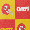 Dooney & Bourke NFL Chiefs Large Zip Around Wristlet
