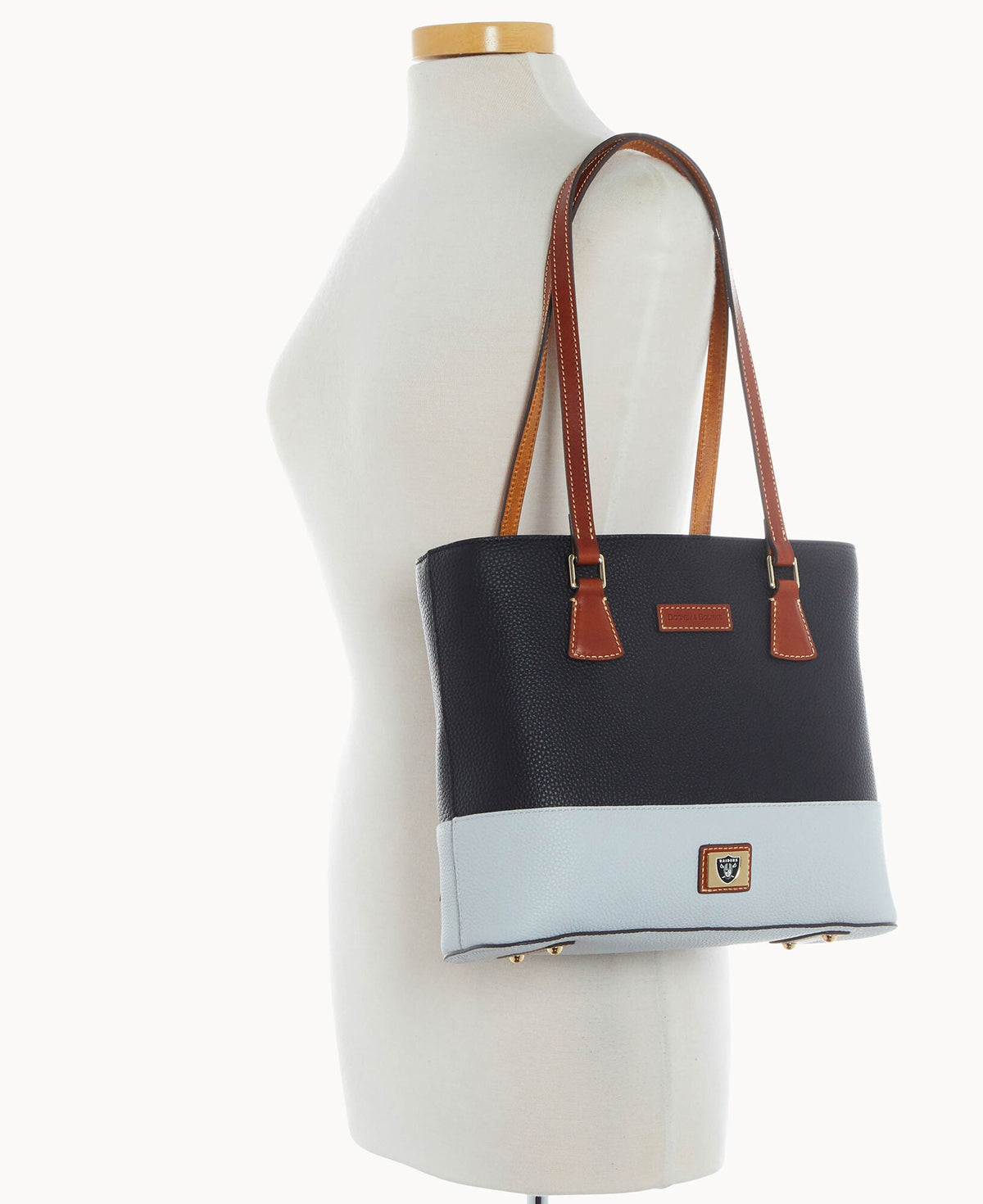 Dooney & Bourke NFL Raiders Shopper