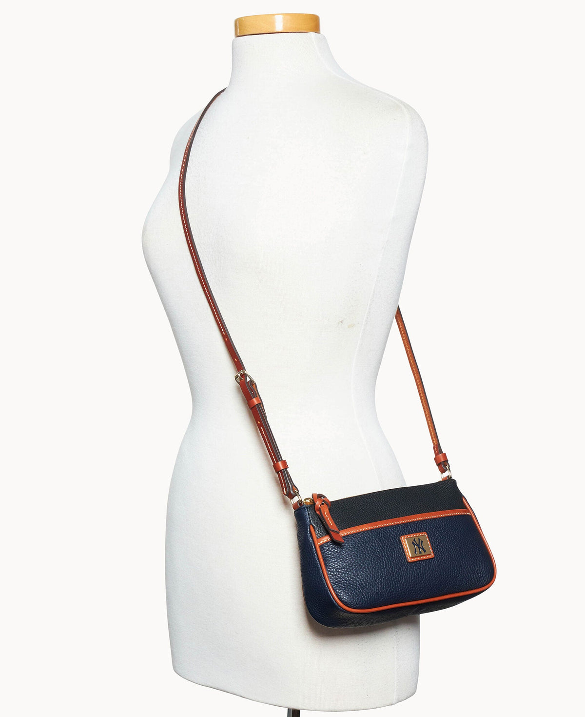 Dooney & Bourke MLB Yankees Lola Pouchette