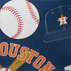 Dooney & Bourke MLB Astros Front Zip Crossbody