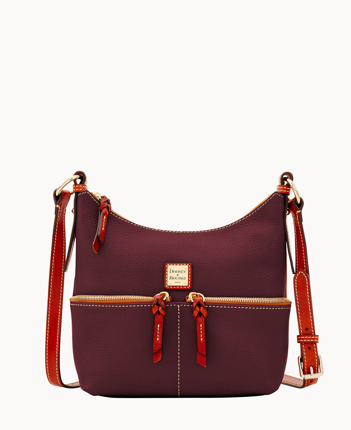 Dooney & Bourke Pebble Grain Alyssa Crossbody