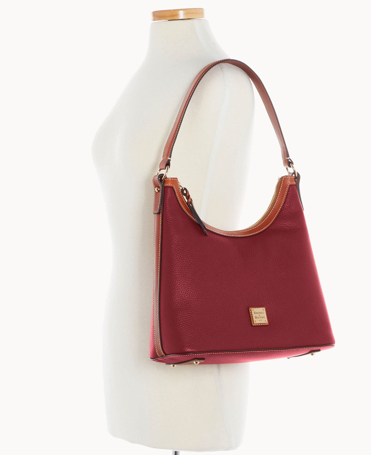 Dooney & Bourke Pebble Grain Hobo