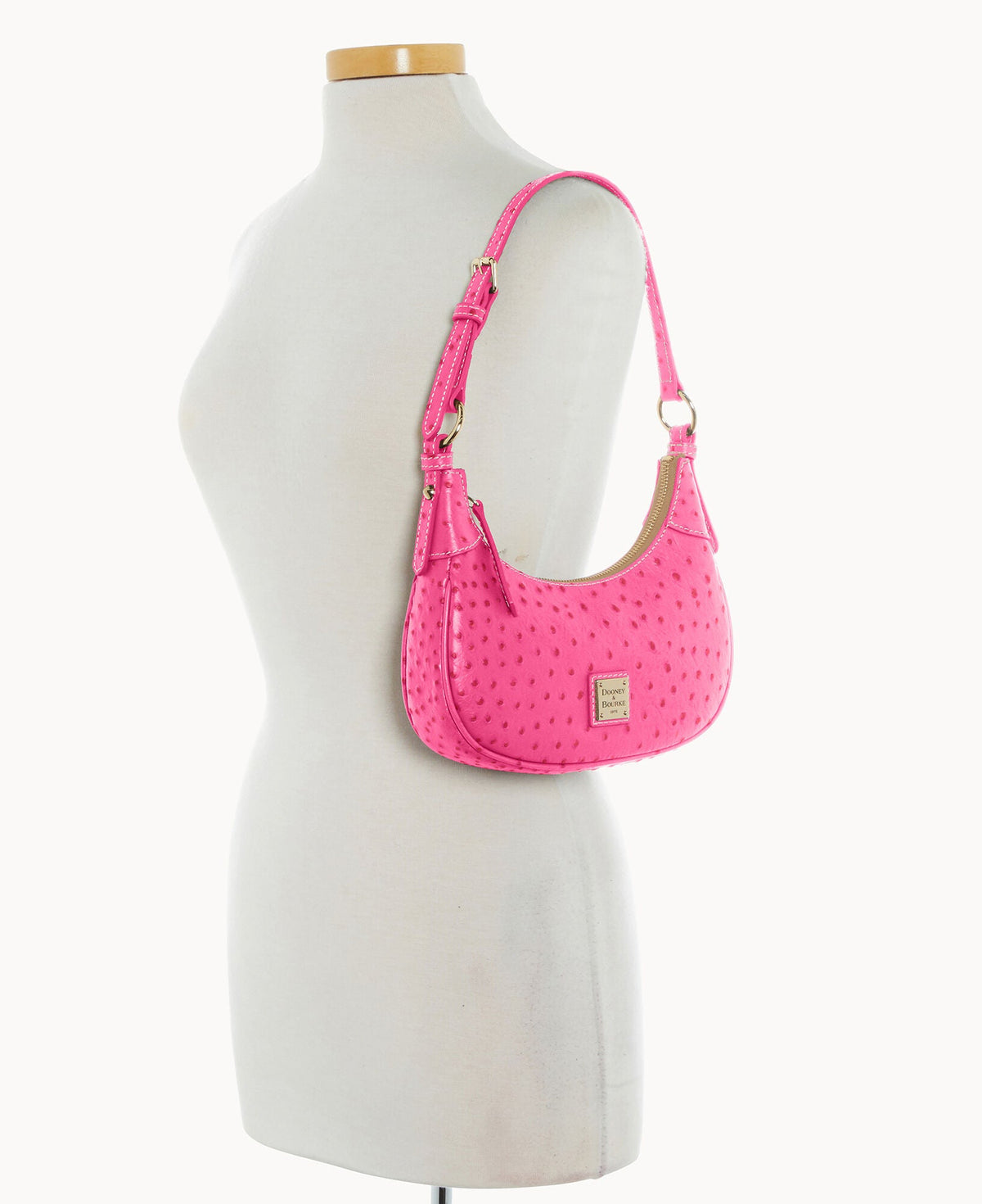 Dooney & Bourke Ostrich Hobo
