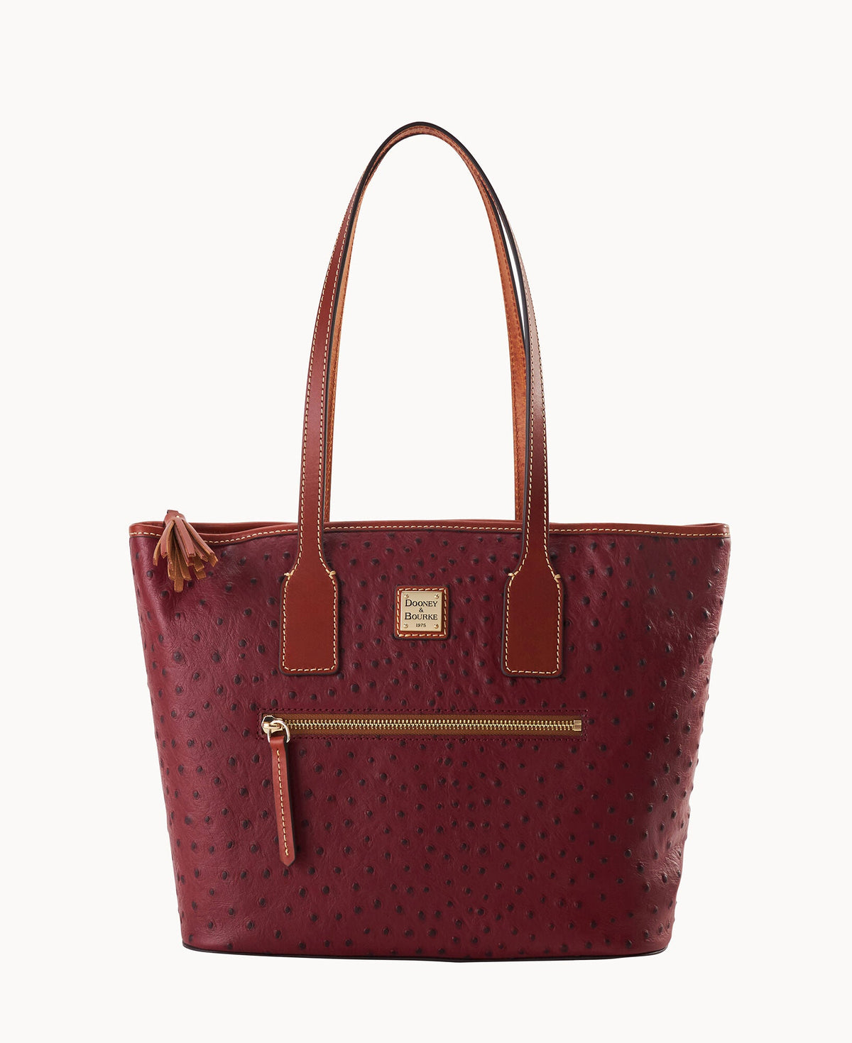 Dooney & Bourke Ostrich Small Tote