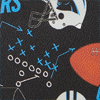 Dooney & Bourke NFL Panthers Top Zip Crossbody