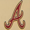 Dooney & Bourke MLB Braves Double Zip Wristlet