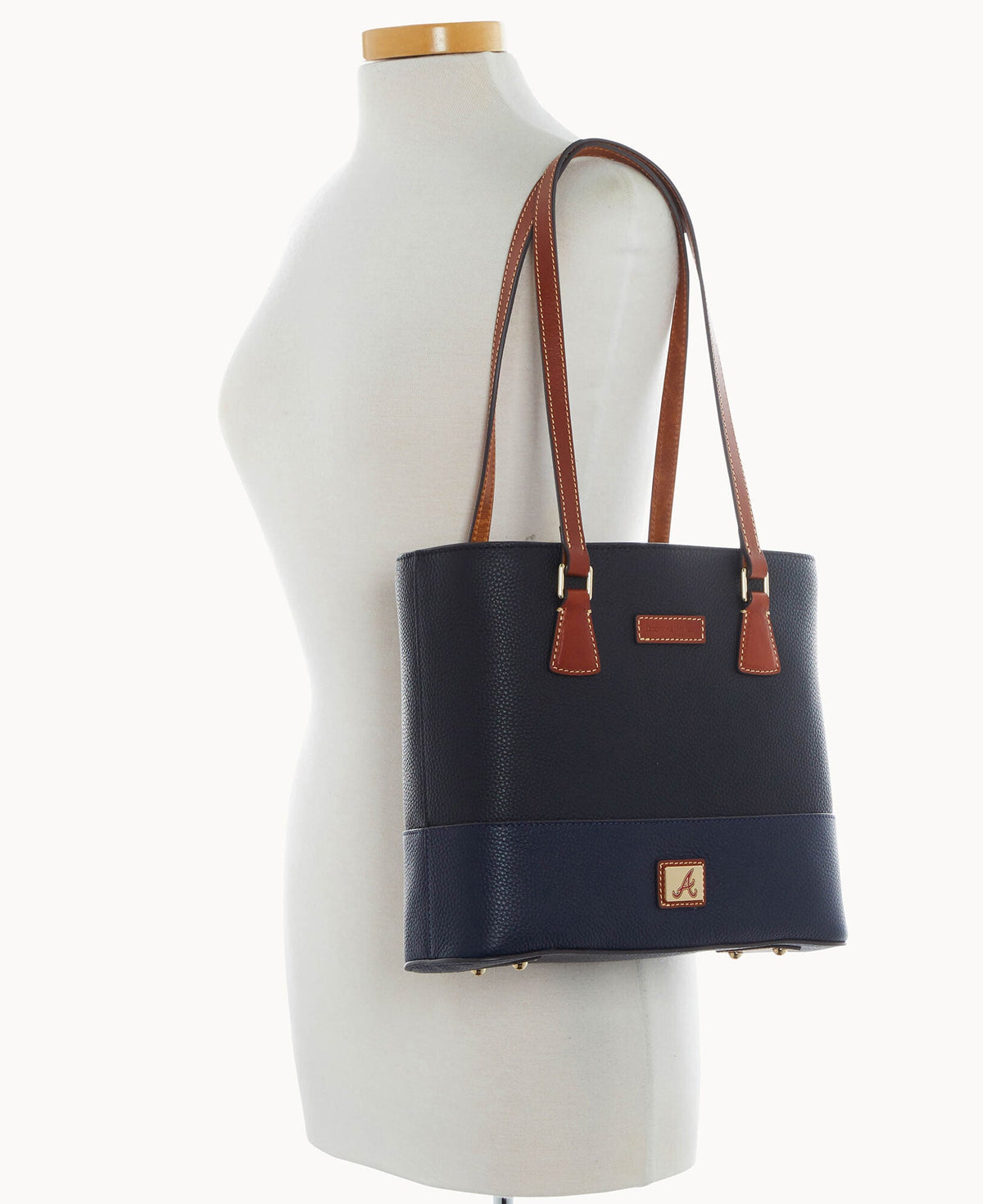 Dooney & Bourke MLB Braves Shopper