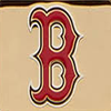 Dooney & Bourke MLB Red Sox Double Zip Wristlet