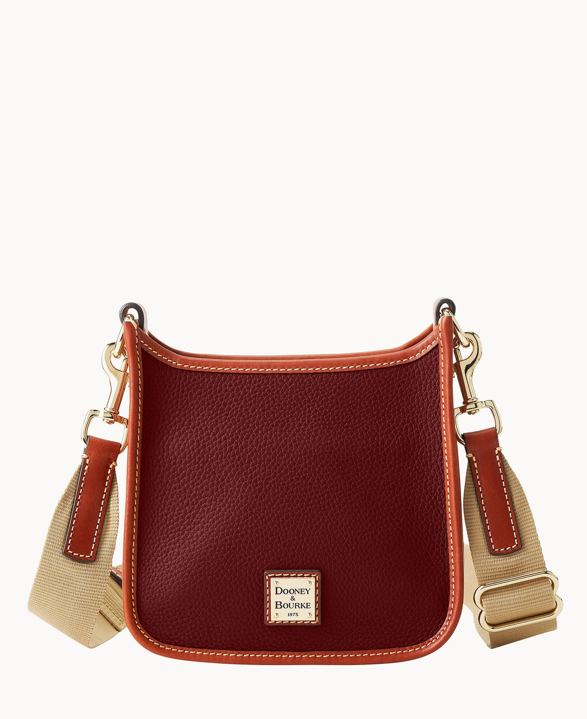 Dooney & Bourke Pebble Grain Small Messenger