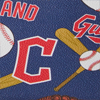 Dooney & Bourke MLB Guardians Large Zip Around Wristlet