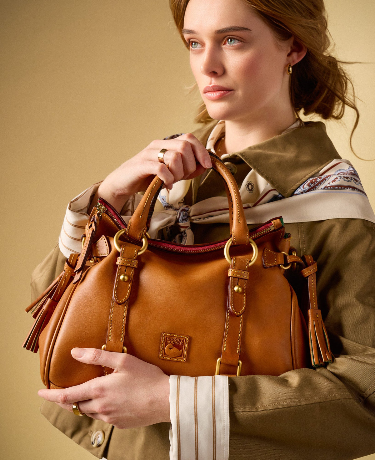 Dooney & Bourke Florentine Satchel