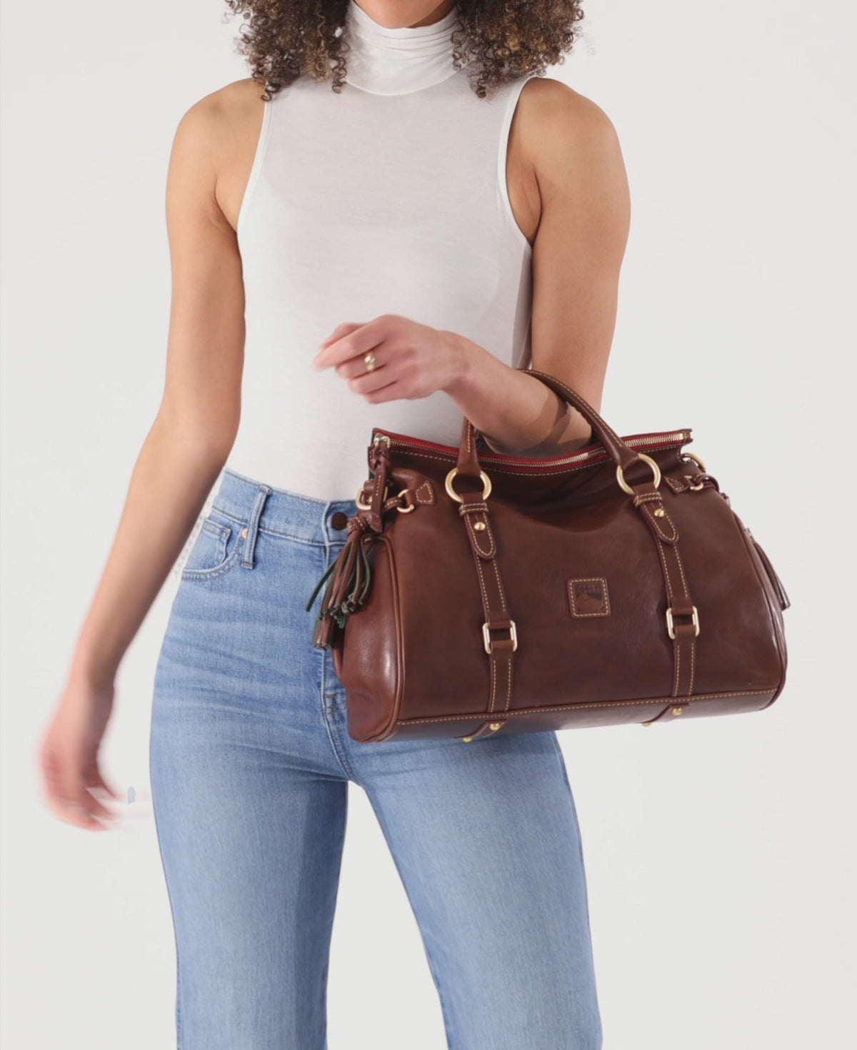 Dooney & Bourke Florentine Large Satchel