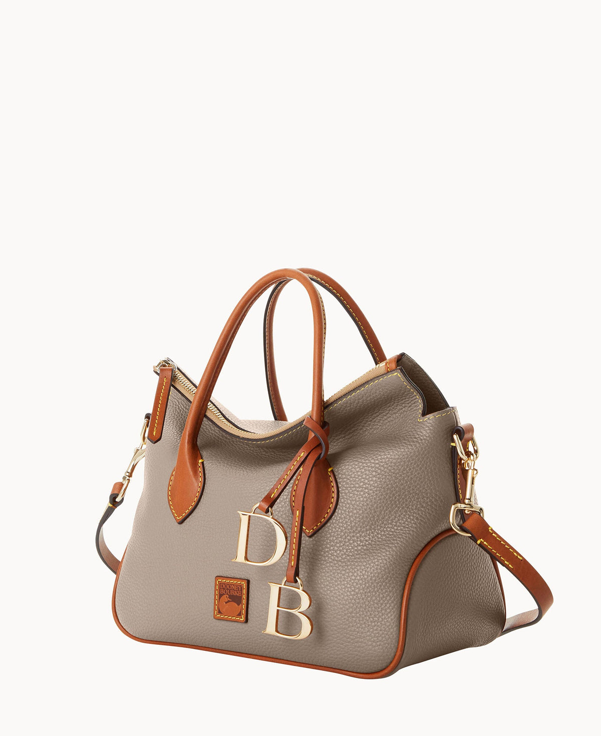Dooney & Bourke Pebble Grain Satchel