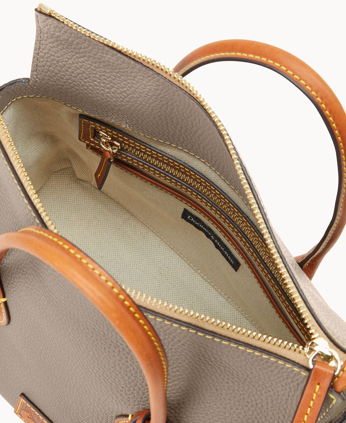 Dooney & Bourke Pebble Grain Satchel