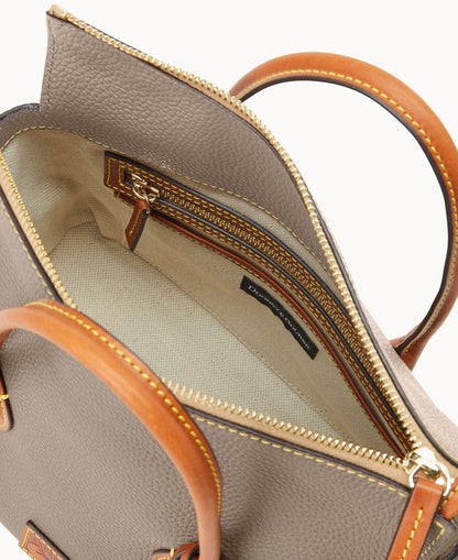 Dooney & Bourke Pebble Grain Satchel
