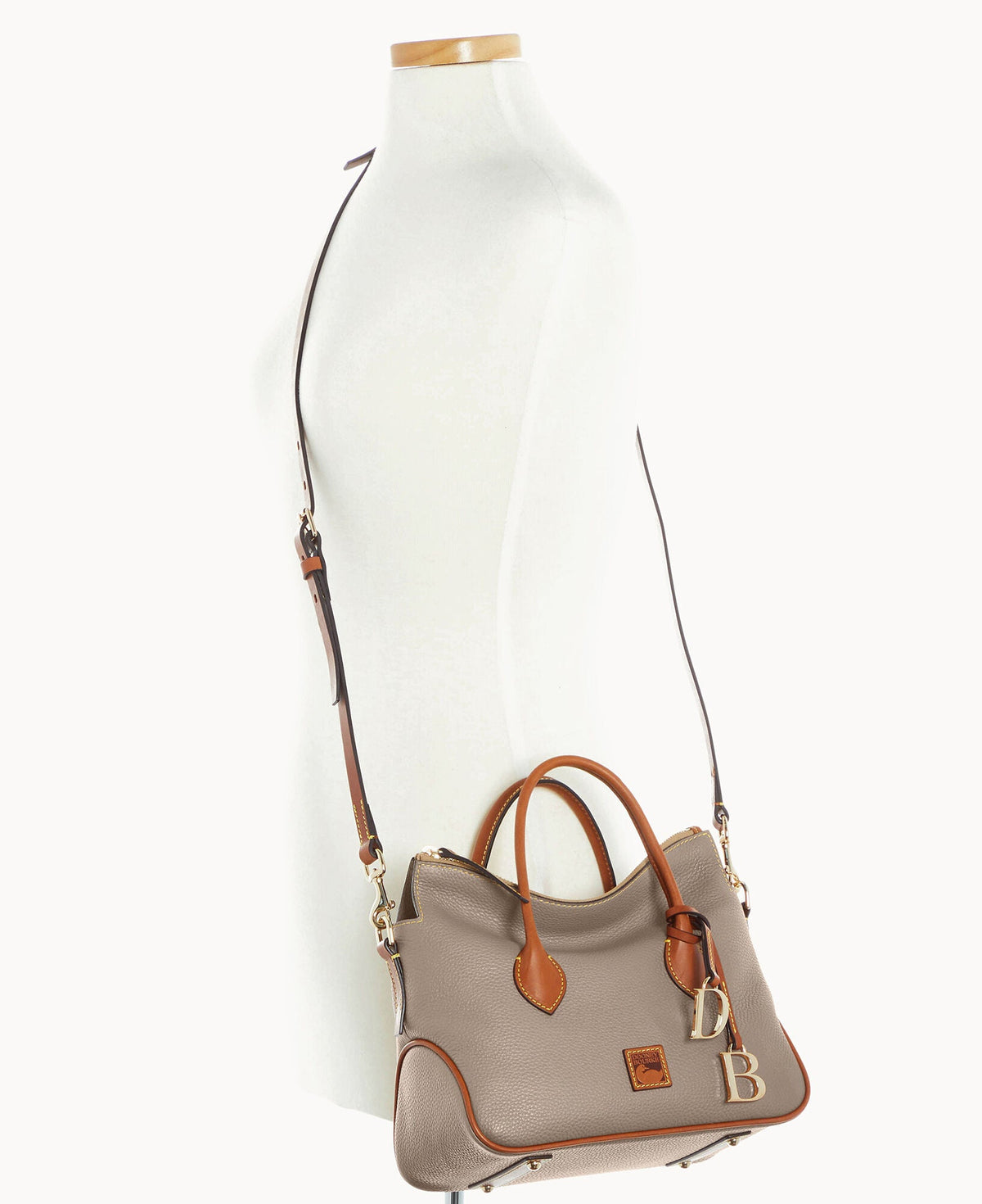 Dooney & Bourke Pebble Grain Satchel