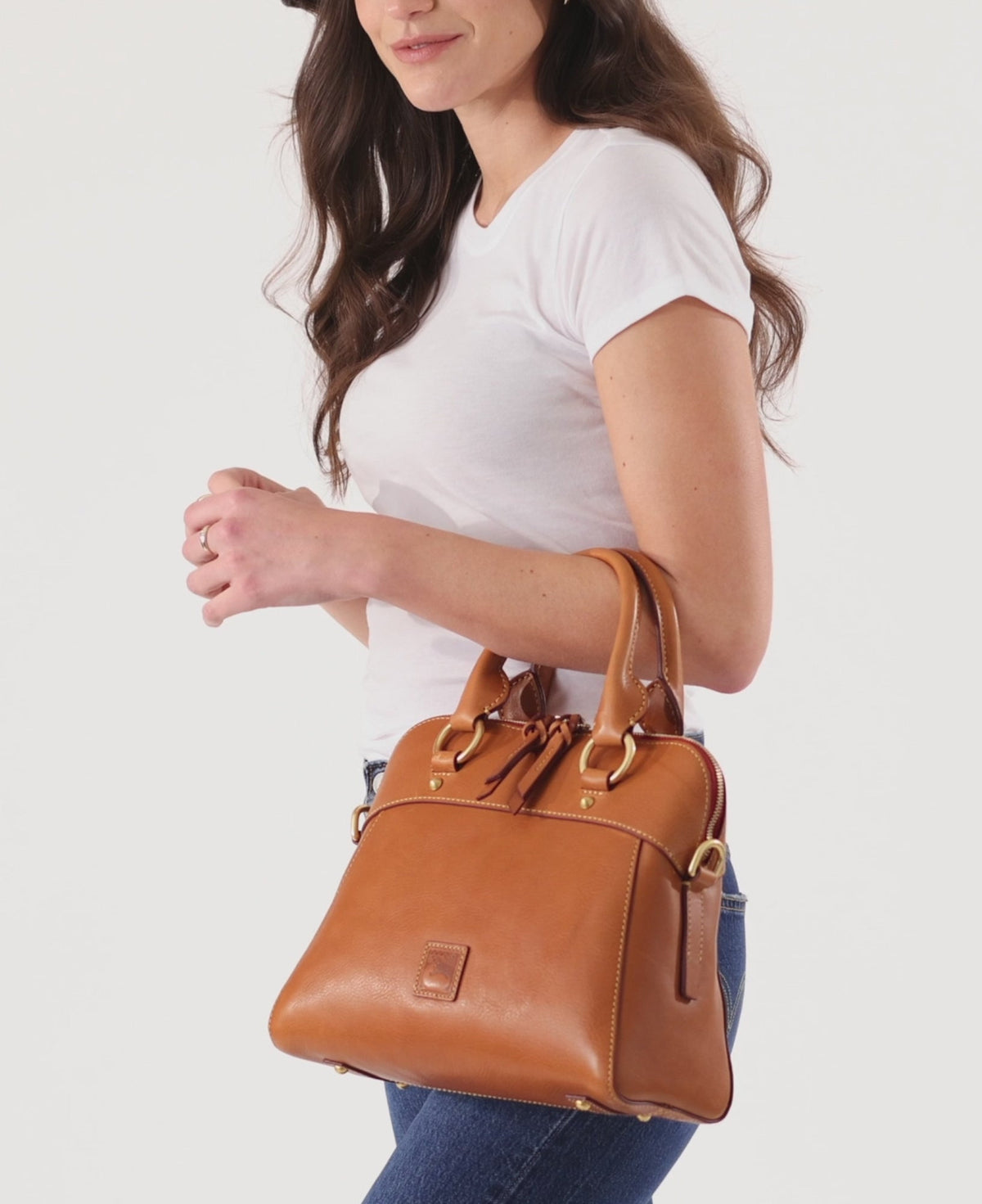 Dooney & Bourke Florentine Cameron Satchel