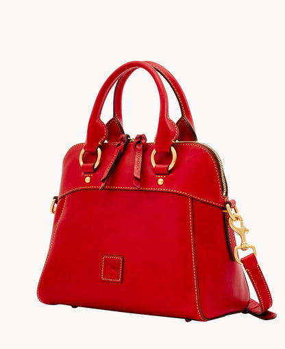 Dooney & Bourke Florentine Cameron Satchel