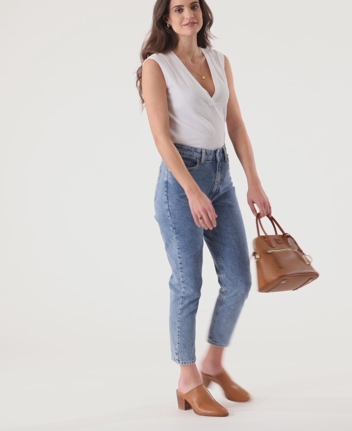 Dooney & Bourke Pebble Grain Domed Satchel