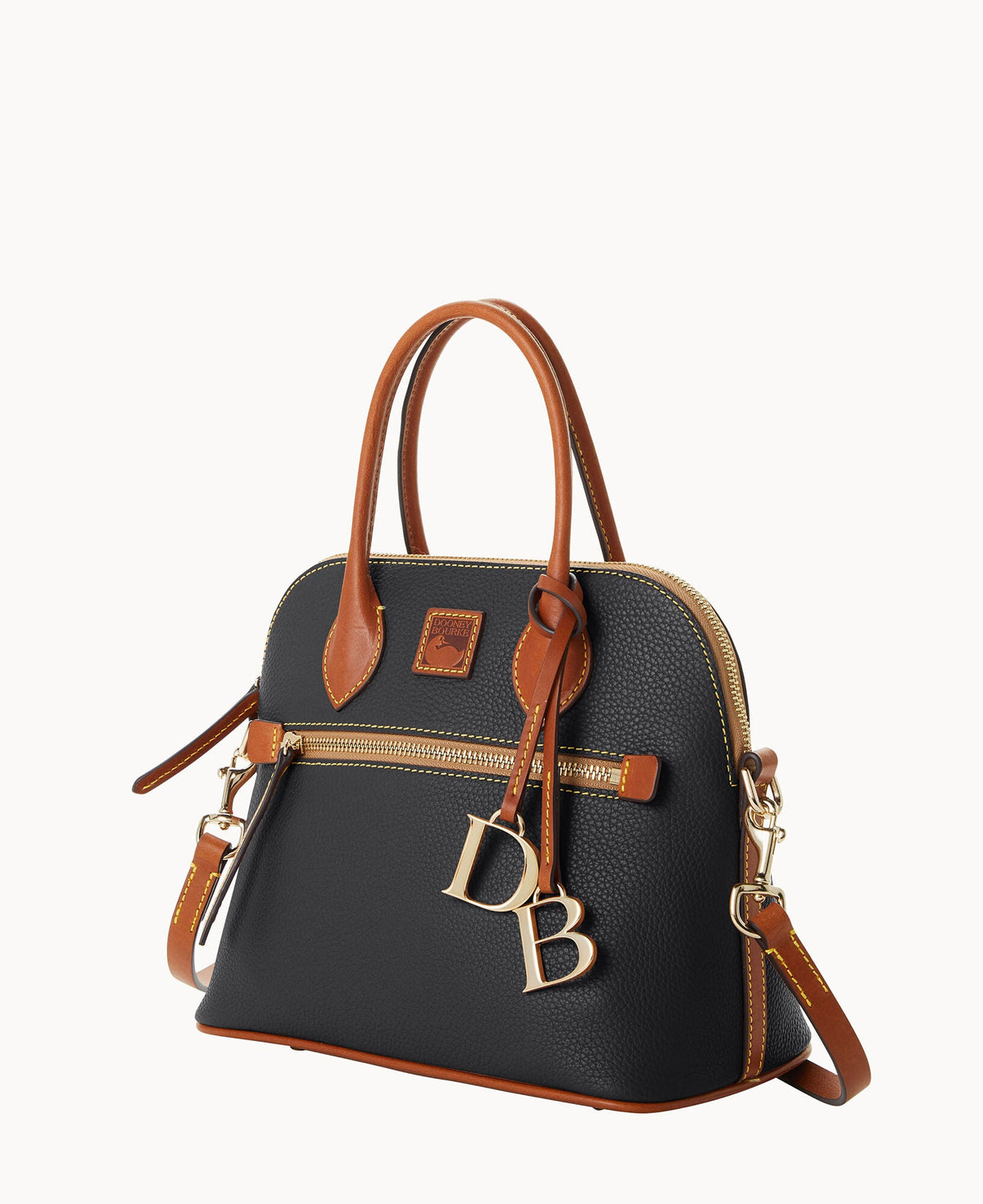 Dooney & Bourke Pebble Grain Domed Satchel