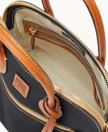 Dooney & Bourke Pebble Grain Domed Satchel