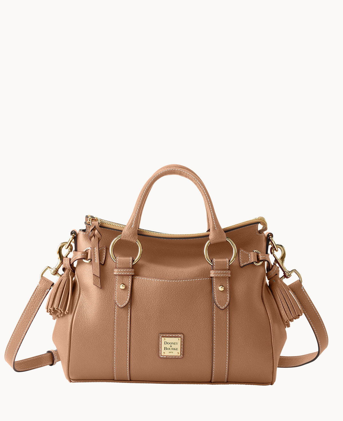 Dooney & Bourke Sorrento Satchel 30 With Pocket