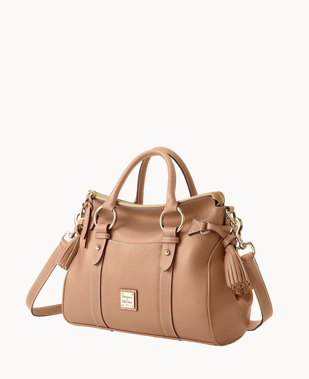 Dooney & Bourke Sorrento Satchel 30 With Pocket