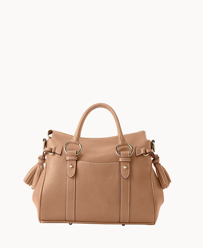 Dooney & Bourke Sorrento Satchel 30 With Pocket