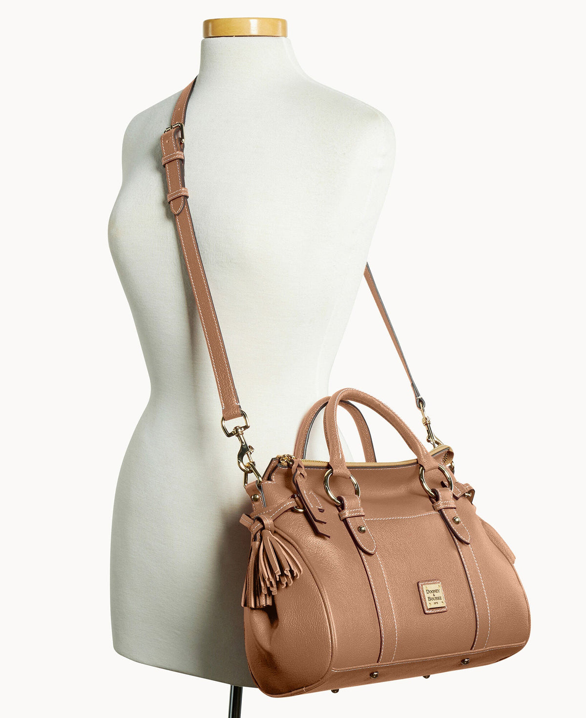 Dooney & Bourke Sorrento Satchel 30 With Pocket