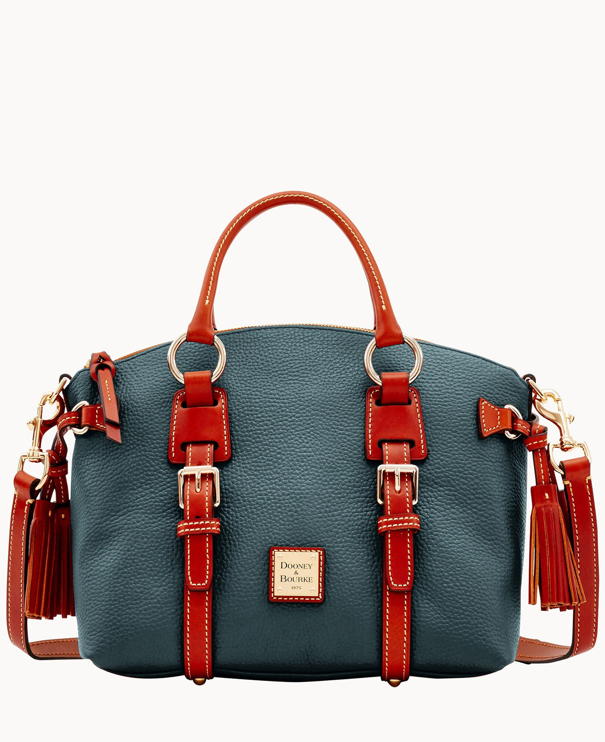 Dooney & Bourke Pebble Grain Bristol Satchel
